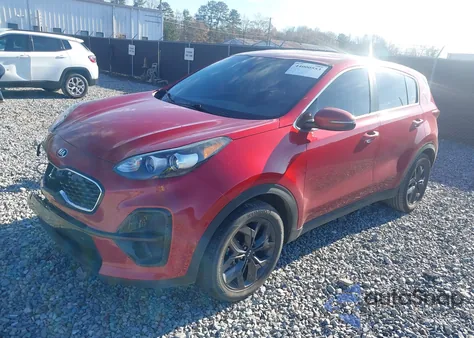2022 Kia Sportage Lx z USA, uszkodzony, nr VIN KNDPM3AC8N7010545